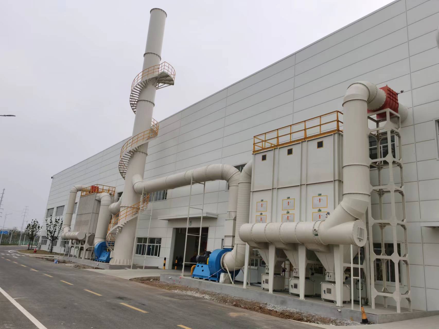 不銹鋼雙層保溫煙囪