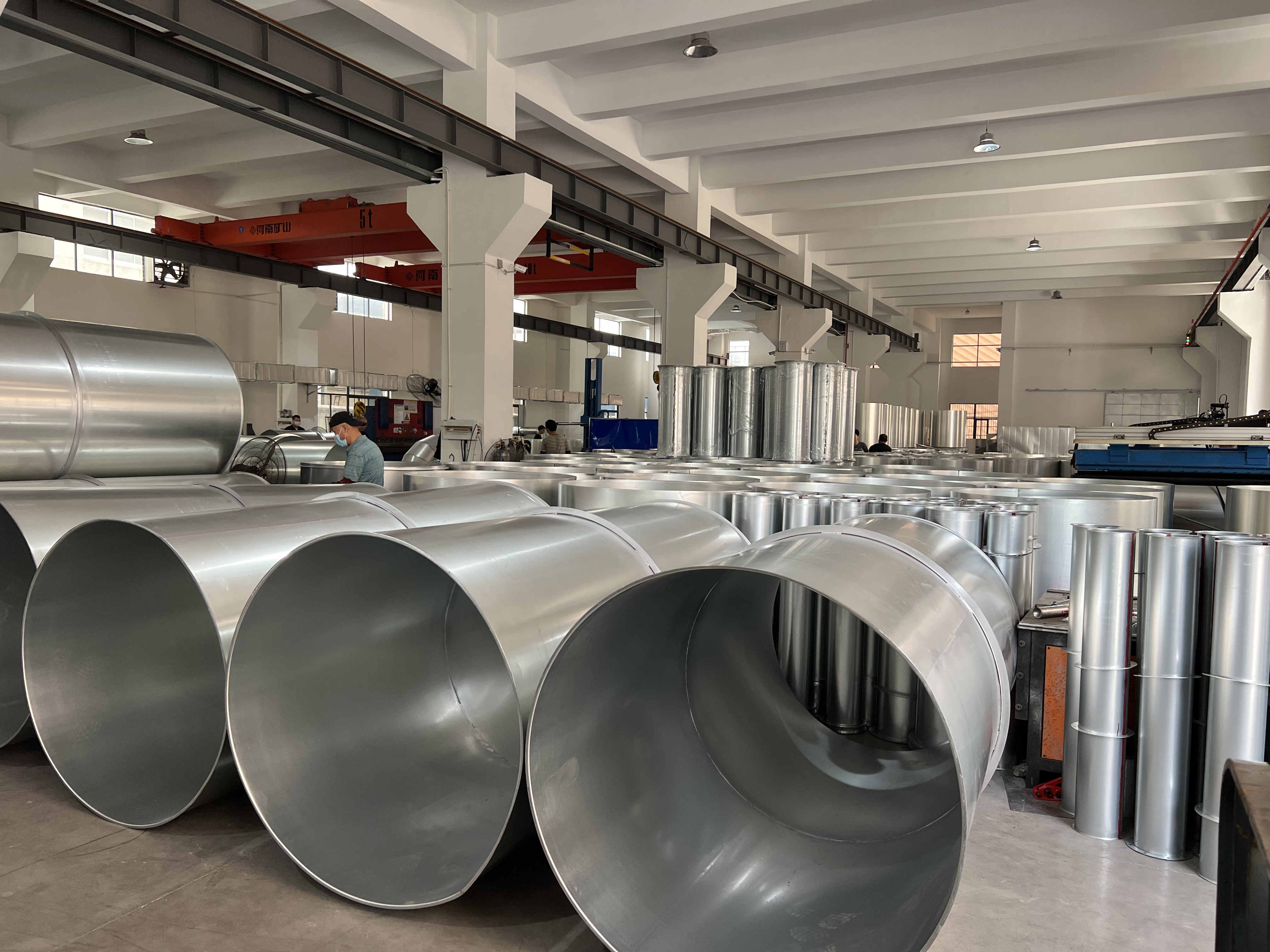 使用螺旋不銹鋼風(fēng)管的注意事項(xiàng)