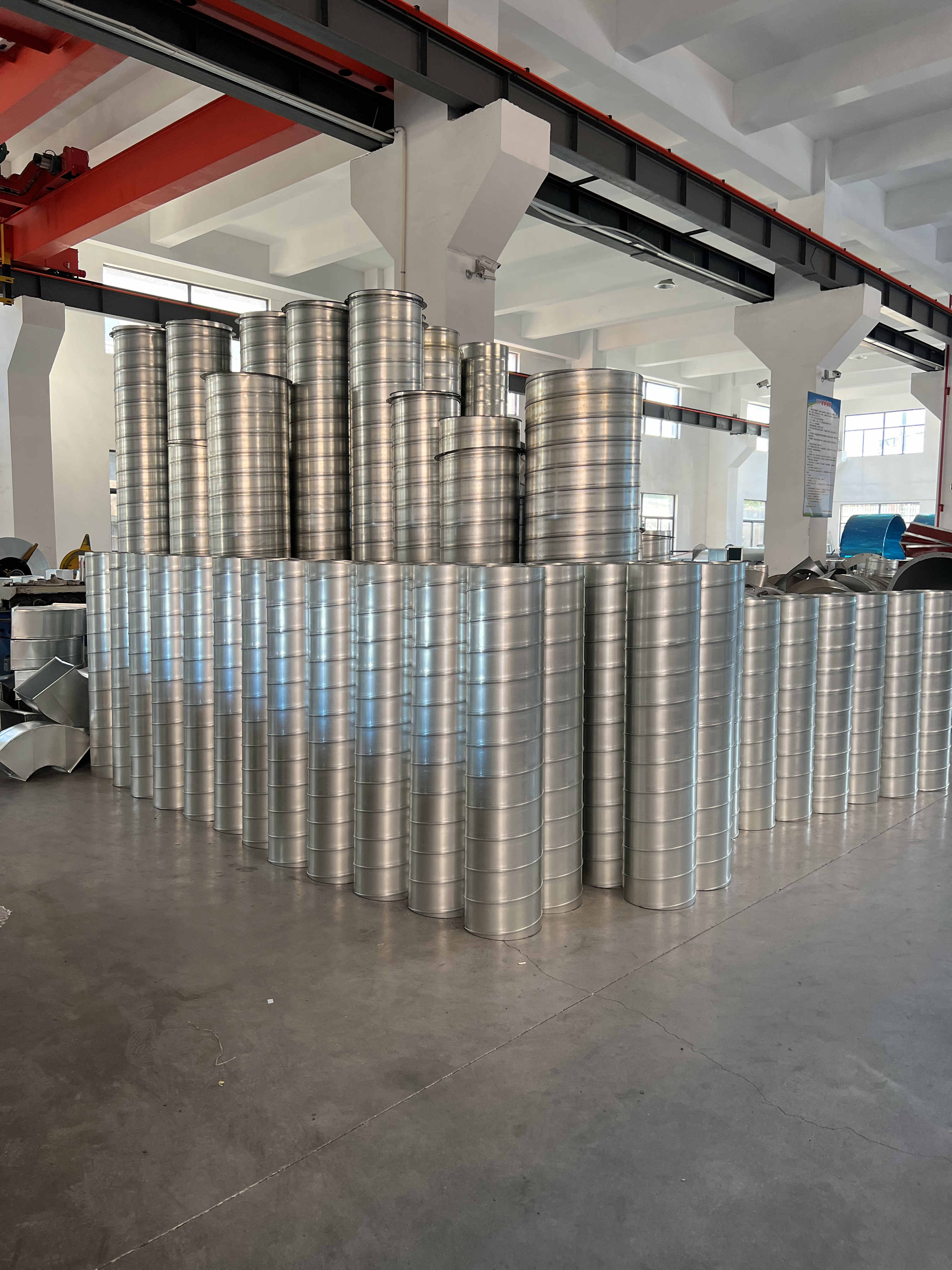 螺旋不銹鋼風管的保養(yǎng)措施有哪些